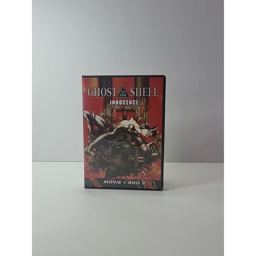 Ghost in the Shell Anime Movie DVD 1 And 2:‎ Innocence
